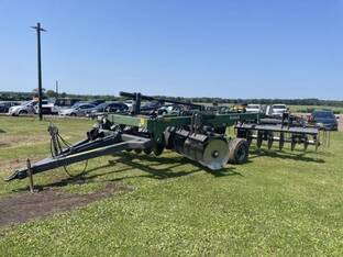 2020 Wishek Steel 862NT