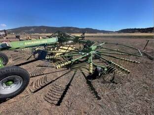 2017 Krone SWADRO TC880