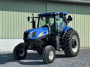 2012 New Holland T6070 PLUS