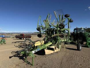 2017 Krone SWADRO TC880