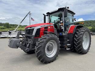 2025 Massey-Ferguson 8S.305