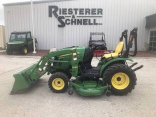 2014 John Deere 2025R