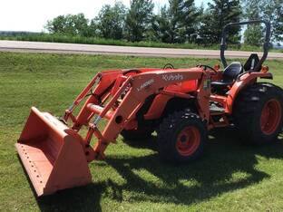2022 Kubota MX5400HST