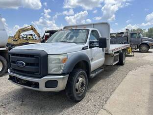 2012 Ford F550