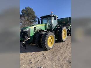 2017 John Deere 8370R
