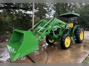 2018 John Deere 5075E