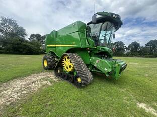 2024 John Deere S780