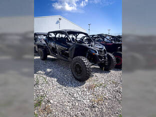 2025 Can-Am Maverick X3 Max X RS Turbo RR With Smart