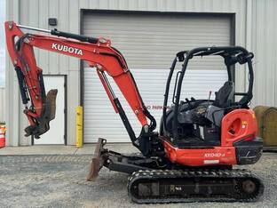 2016 Kubota KX040-4