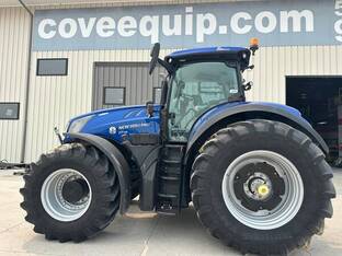 2021 New Holland T7.315
