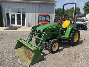 2020 John Deere 3025E