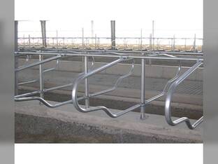 J&D Manufacturing Inc Single Post Freestall System