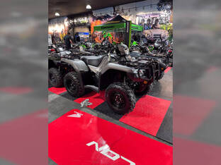 2025 Honda FourTrax Foreman Rubicon 4x4 EPS Matte G