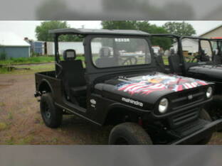 2025 Mahindra Roxor HD