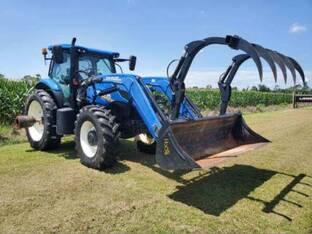 2021 New Holland T7.210 SIDEWINDER II