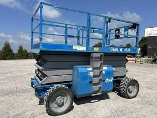 2014 Genie GS4390RT
