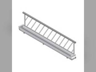 J&D Manufacturing Inc Stainless-Steel Calf Feed Trough