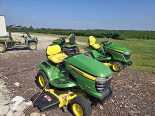 2013 John Deere X320