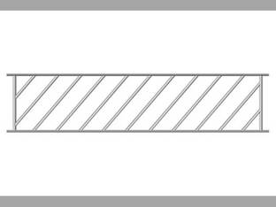 J&D Manufacturing Inc Square Tube Slant Bar Feed Panel