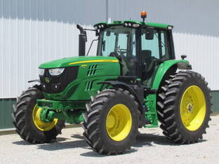 2024 John Deere 6155M