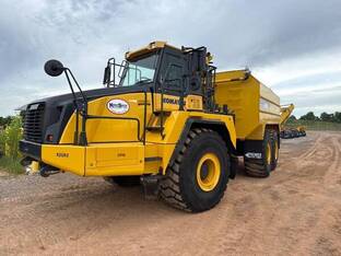 2021 Komatsu HM400-5