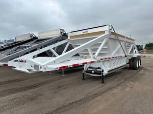 2026 DURA HAUL 40' LIGHT WEIGHT BOTTOM DUMP, AIR RIDE,
