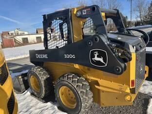 2024 John Deere 320G