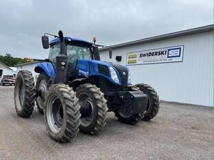 2019 New Holland T8.410