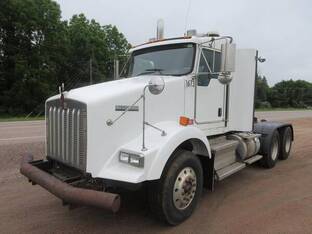 2011 Kenworth T800