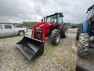 2018 Massey-Ferguson 4709