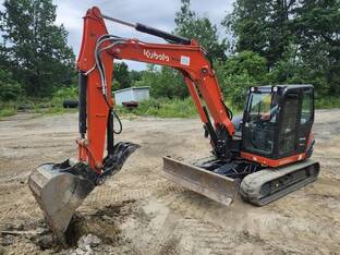 2022 Kubota KX080-4S2