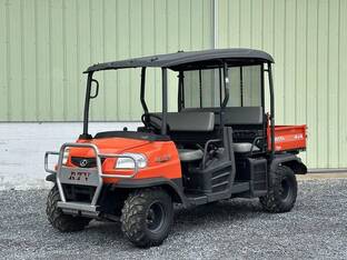 2014 Kubota RTV1140