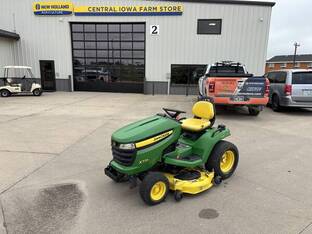2007 John Deere X534