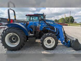 2025 New Holland WORKMASTER 120