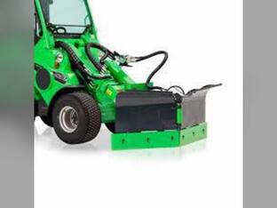 AVANT V1600 Snow Plow A451470
