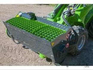 AVANT 200 concrete mix bucket A36473