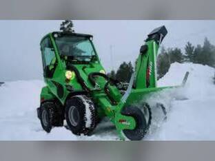 AVANT 59 snowblower A428062
