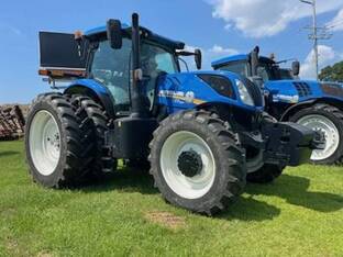 2022 New Holland T7.230 SIDEWINDER II