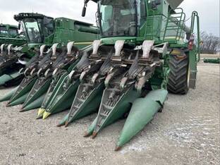 2023 John Deere C12F StalkMaster