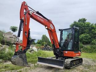 2025 Kubota KX040-5