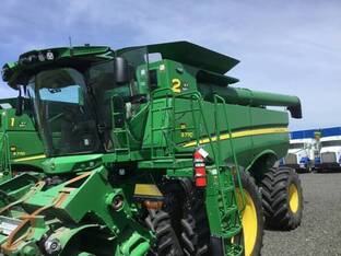 2022 John Deere S770