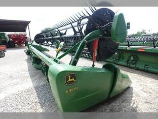 2017 John Deere 635FD