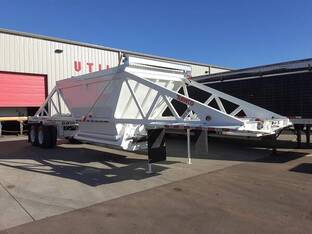 2026 RANCO LW21-40 LIGHT WEIGHT BOTTOM DUMP, AIR RI