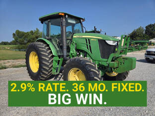 2013 John Deere 6140D