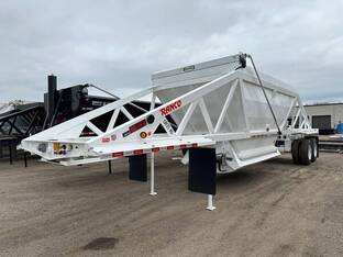 2026 RANCO LW21-40 AIR RIDE BOTTOM DUMP, ELECTRIC F