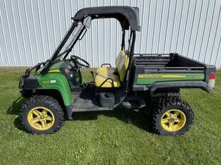 2012 John Deere GATOR XUV 825I GREEN