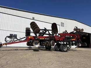2021 Case IH Ecolo-Tiger 875
