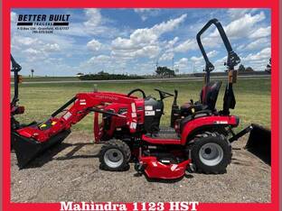 2025 Mahindra 1100 Series 1123 HST