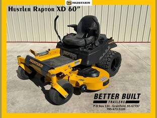2025 Hustler Raptor XD 60