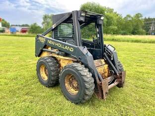1997 New Holland LX665 TURBO
